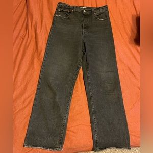 Levi’s ribcage jean